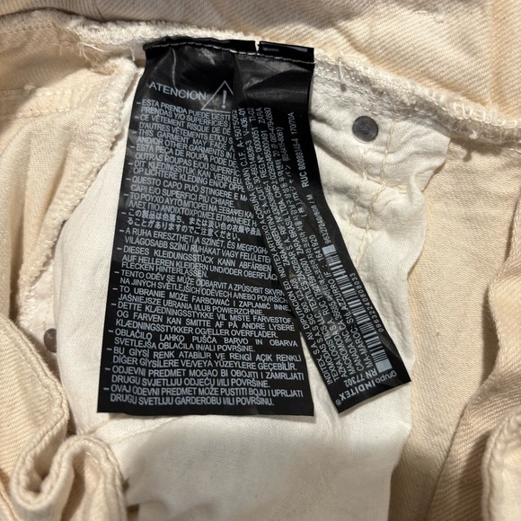 ZARA Sz M The Pleated High Waist Metallic Silver Midi Skirt NEW WITH TAGS - Picture 10 of 12